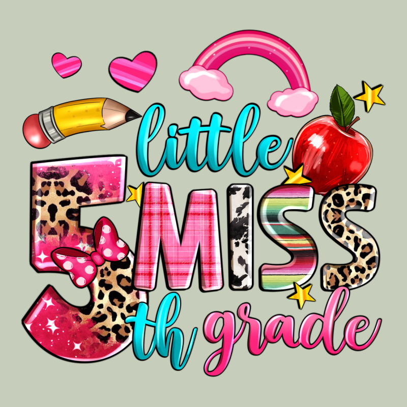 Little Miss Fifth Grade Classic Tee by NancyCooperArtShop | Teevron