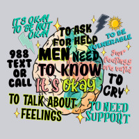 Mens Mental Health Matters Heavyweight Sweatshirt | Teevron