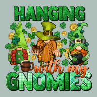 St. Patrick's Day Gnomes Heavyweight Hoodie | Teevron