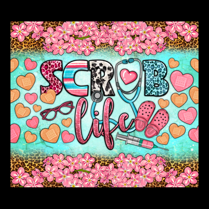 Scrub Life Tumbler Ladies Tee by BundleAndBundleShop | Teevron