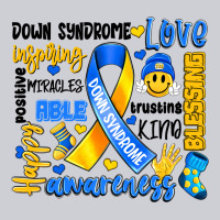 Down Syndrome Awareness Typography Heavyweight Sweatshirt | Teevron