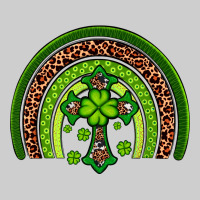 Western Shamrock Cross Rainbow Premium Tee | Teevron