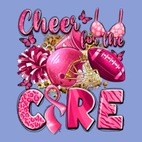 Cheer For The Cure Breast Cancer Long Sleeve Tee | Teevron