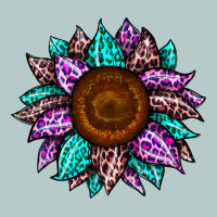 Sunflower Leopard Color Heavy Core Tee | Teevron
