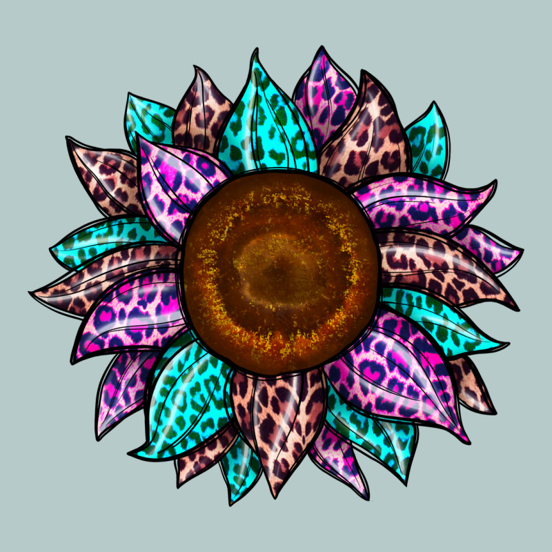 Sunflower Leopard Color Heavy Core Tee by JahusDesignShop | Teevron