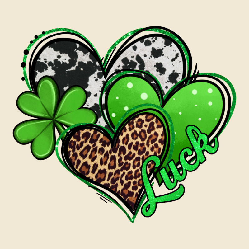 St. Patrick's Day Hearts Ladies Tee by Jasminsmagicworld | Teevron