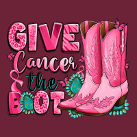Give Cancer The Boot Long Sleeve Tee | Teevron