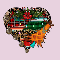 Festive Western Christmas Heart Classic Tee | Teevron
