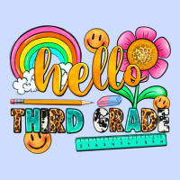 Hello Third Grade Urban Heavy Tee | Teevron