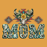 Mom With Cow Skull Mother's Day Premium Hoodie | Teevron