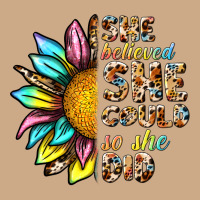 She Believed She Could So She Did Vintage Hoodie | Teevron