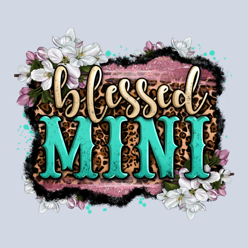 Blessed Mini Premium Sweatshirt by OliviaCreatesArt | Teevron
