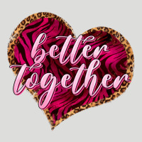 Better Together Valentine's Day Zipper Hoodie | Teevron