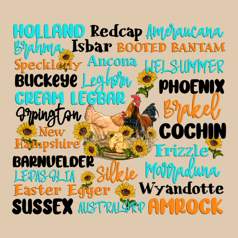 Chicken Typography Heavyweight Sweatshirt by Artiststas | Teevron