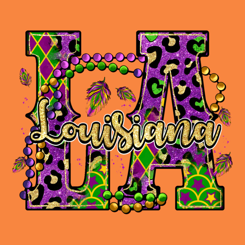 Louisiana Mardi Gras Premium Sweatshirt by OliviaCreatesArt | Teevron
