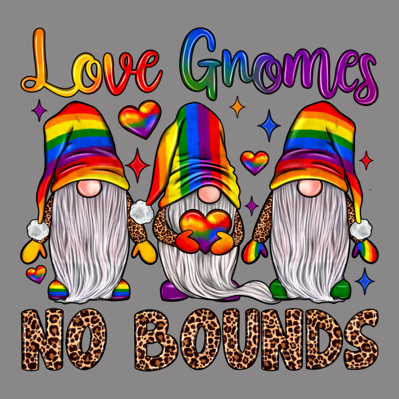 Love Gnomes No Bounds Vintage Tee by JahusDesignShop | Teevron