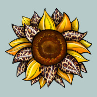 Sunflower Leopard Heavy Core Tee | Teevron