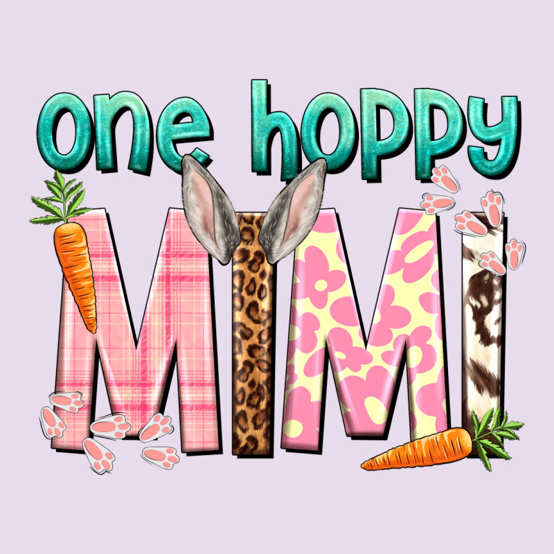 One Hoppy Mimi Easter Day Premium Hoodie by HowdyJamesFarm | Teevron