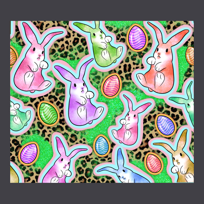 Easter Bunny And Egg Heavyweight Hoodie by CowGirlArtShop | Teevron