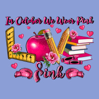 In October We Wear Pink Teacher Long Sleeve Tee | Teevron