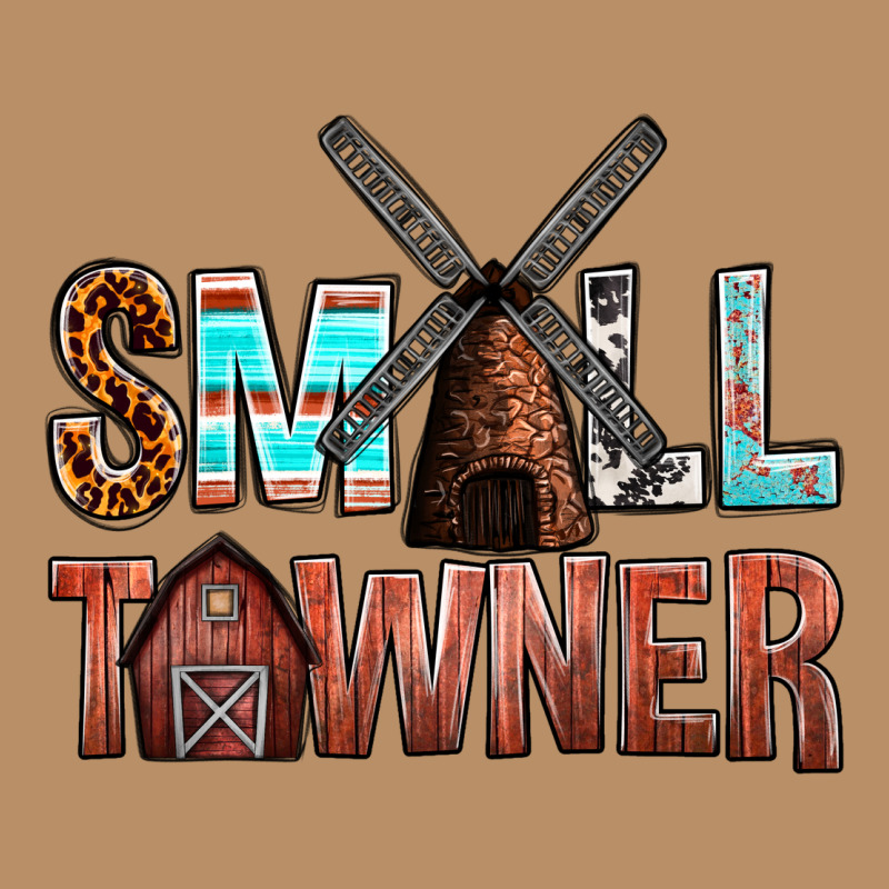 Small Towner Vintage Hoodie by NancyCooperArtShop | Teevron