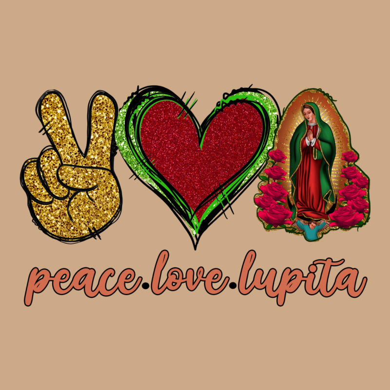 Peace Love Lupita Vintage Hoodie by Jasminsmagicworld | Teevron