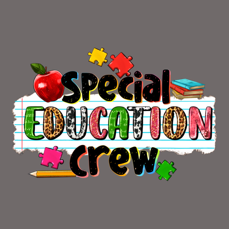 Special Education Crew Urban Heavy Tee by NancyCooperArtShop | Teevron