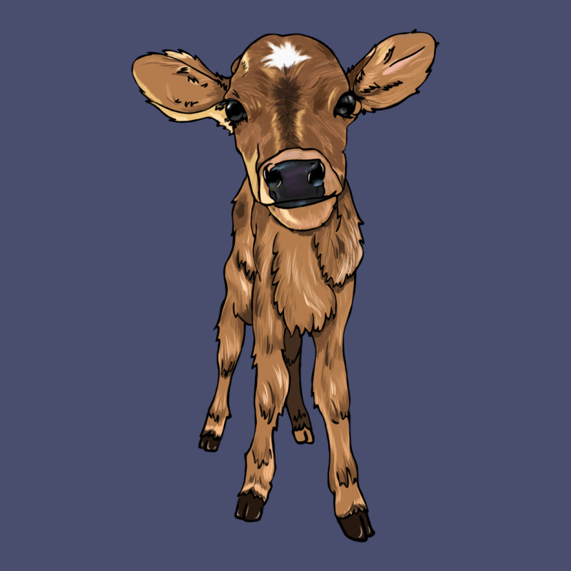 Baby Cow Vintage Tee by NancyCooperArtShop | Teevron