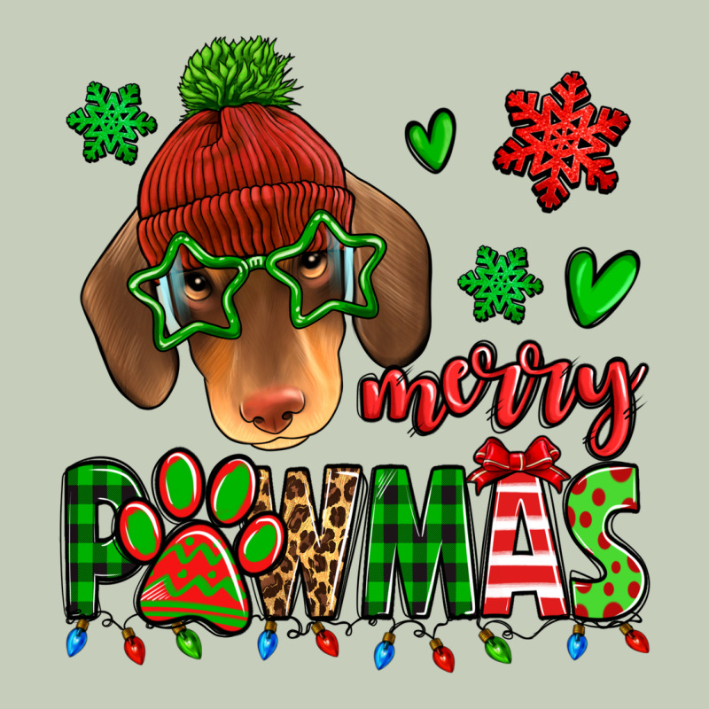 Merry Pawmas Christmas Dachshund Ladies Tee by Jasminsmagicworld | Teevron
