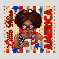Little Miss America Zipper Hoodie | Teevron