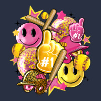 Retro Softball Heavyweight Sweatshirt | Teevron