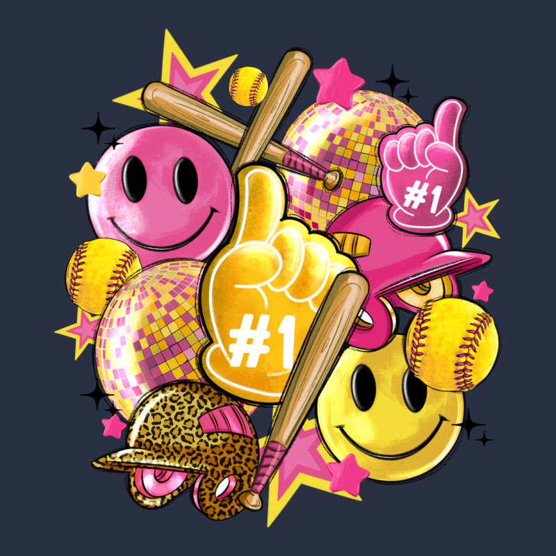 Retro Softball Heavyweight Sweatshirt by Artiststas | Teevron