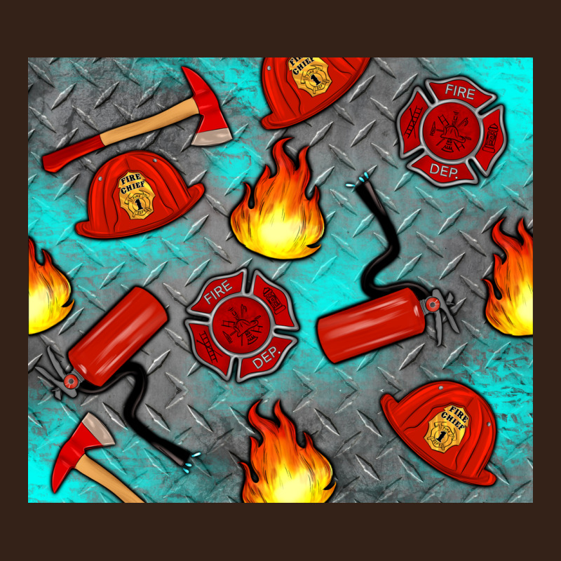 Firefighter Equipment Heavy Core Tee by Artiststas | Teevron