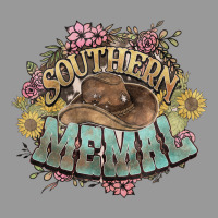 Southern Memal Western Flowers Vintage Hoodie | Teevron