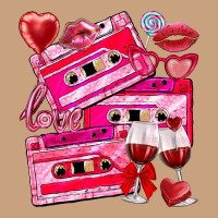Valentines Day Cassette Vintage Tee | Teevron
