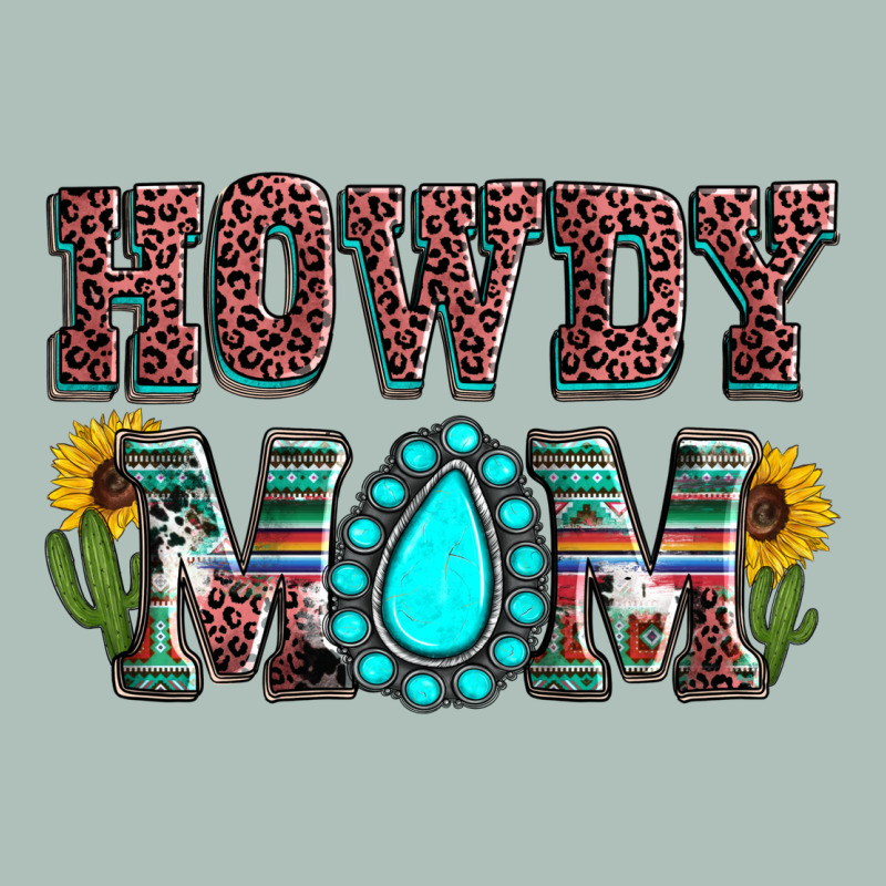 Howdy Mom Mother's Day Heavyweight Hoodie by HowdyJamesFarm | Teevron