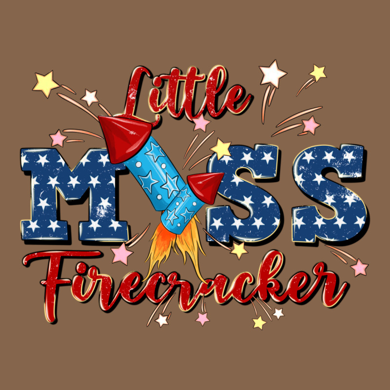 Little Miss Firecracker Premium Tee by JahusDesignShop | Teevron