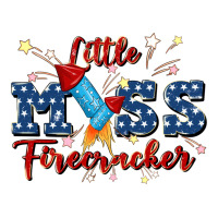little miss firecracker | Teevron
