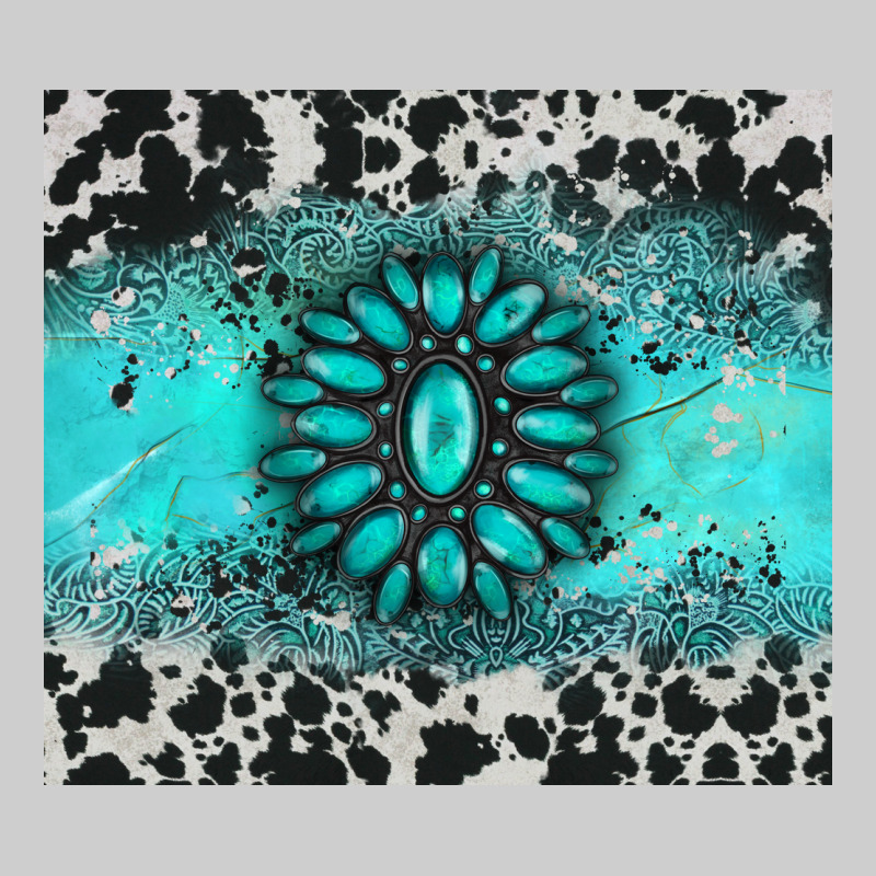 Gemstone Cowhide Premium Tee by AdoDesignShop | Teevron
