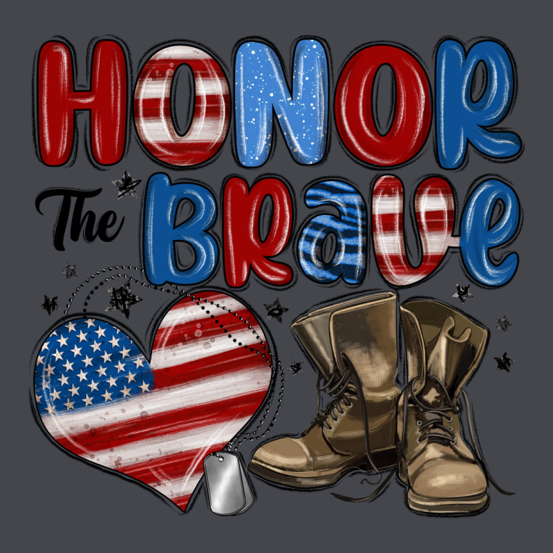 Honor The Brave Classic Tee by MaliasSmallBusiness | Teevron