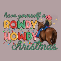 Have Yourself A Rowdy Howdy Christmas Vintage Hoodie | Teevron