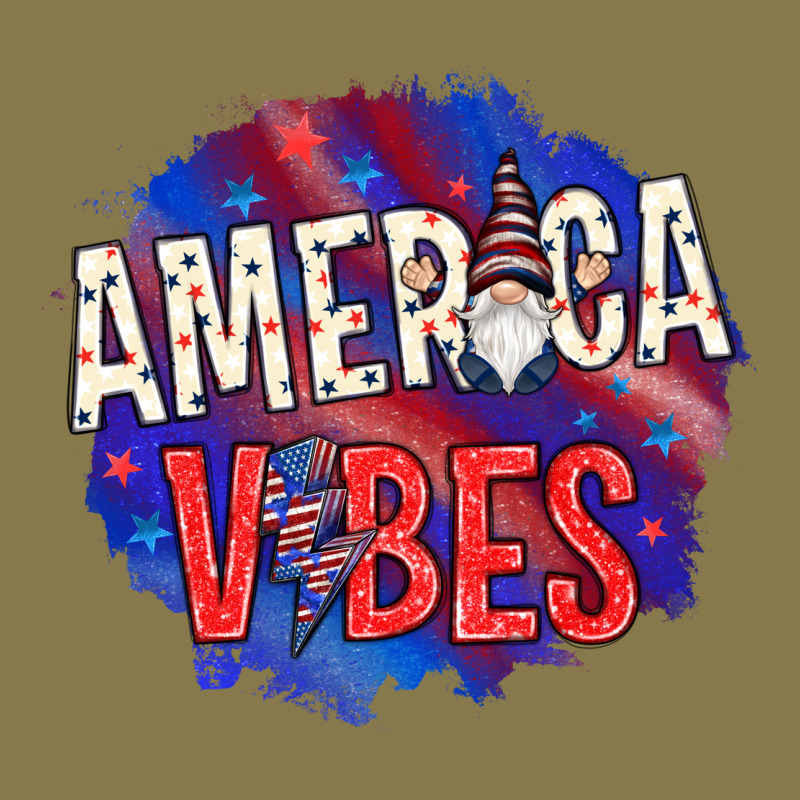 America Vibes With Gnome Premium Hoodie by HowdyJamesFarm | Teevron