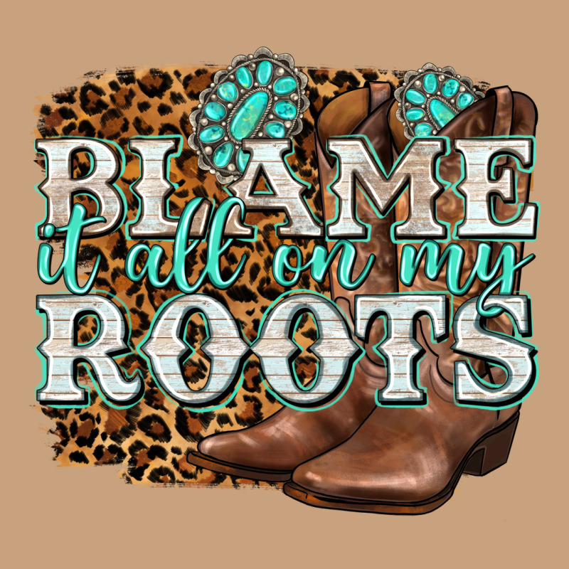 Blame It All On My Roots Vintage Tee by NancyCooperArtShop | Teevron
