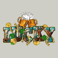 Lucky Beers St. Patrick's Day Heavyweight Hoodie | Teevron