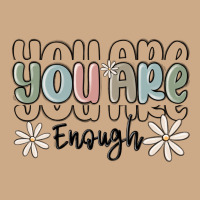 You Are Enough Vintage Hoodie | Teevron