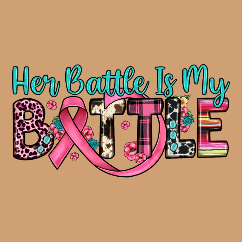 Her Battle Is My Battle Vintage Tee by JahusDesignShop | Teevron