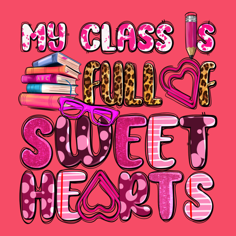 My Class Is Full Of Sweet Hearts Olivia Premium Sweatshirt by OliviaCreatesArt | Teevron