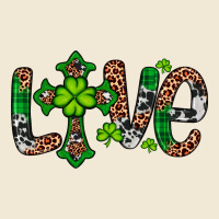 Western St. Patrick's Day Love Cross Premium Tee | Teevron