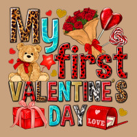 My First Valentines Day Vintage Tee | Teevron
