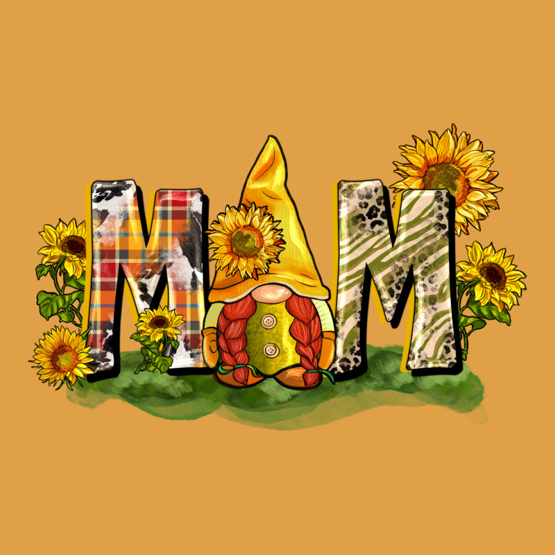 Mom Gnome Sunflower Premium Hoodie by CowGirlArtShop | Teevron